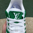 Louis Vuitton runners Green