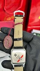 Cartier Santos-Dumont all black