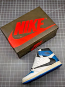 Tênis Nike Air Jordan 1 High OG x Travis Scott x Fragment
