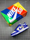 Tênis Nike SB Dunk Low x Supreme Hyper Royal