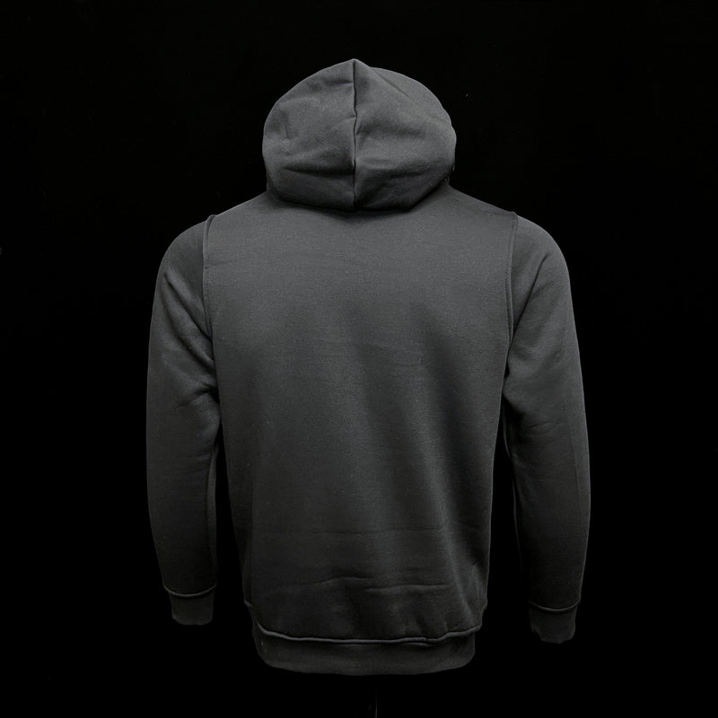 MOLETOM FLAMENGO WHITE\ BLACK