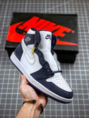 Tênis Nike Air Jordan 1 High CO.JP 'Midnight Navy'