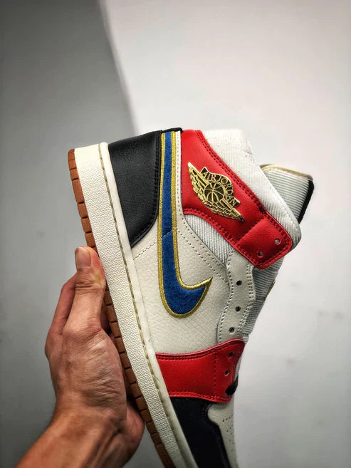 Tênis Nike Air Jordan 1 Mid "DC"