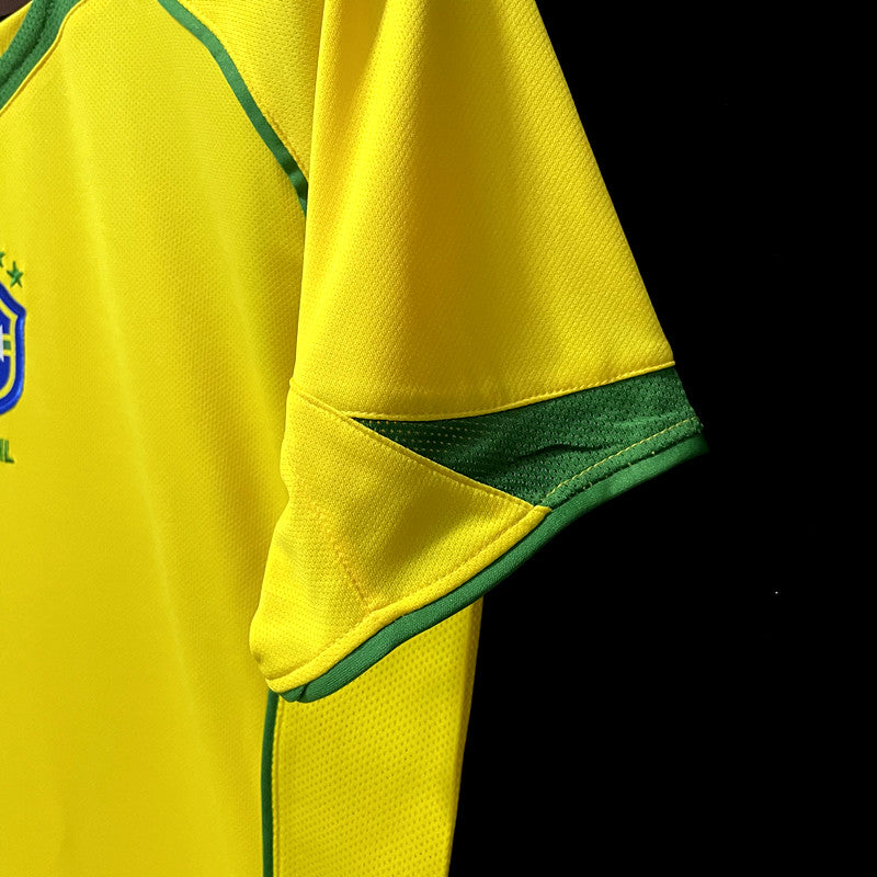 CAMISA BRASIL RETRO 2006 TOTAL 90 HOME