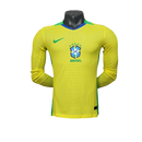 Brazil 25/26 I Home Jersey - Long Sleeve
