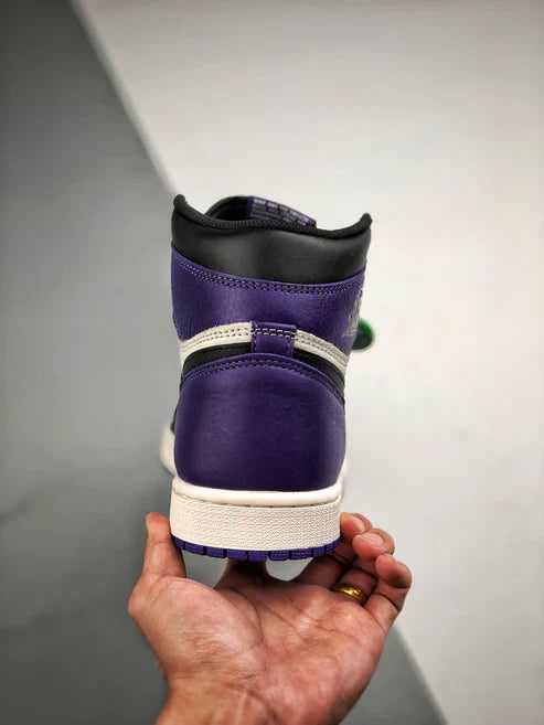 Tênis Nike Air Jordan 1 High "Court Purple 1.0"