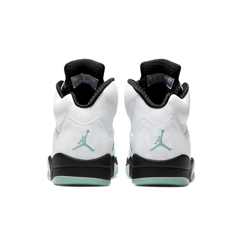 Tênis Nike Air Jordan 5 Retro Island Green