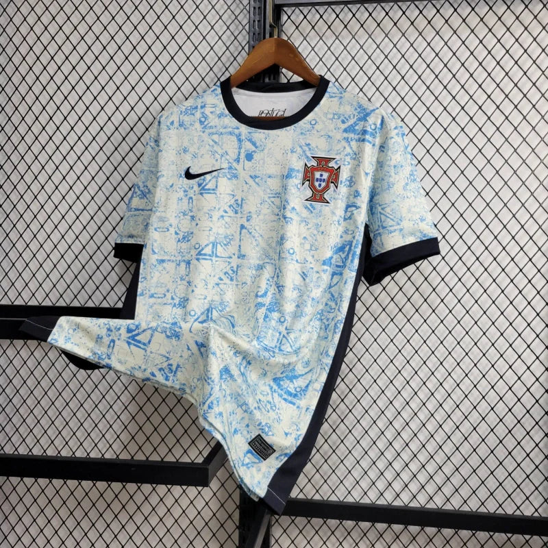 Camisa Portugal Away 24/25 - Torcedor Masculina - Lançamento