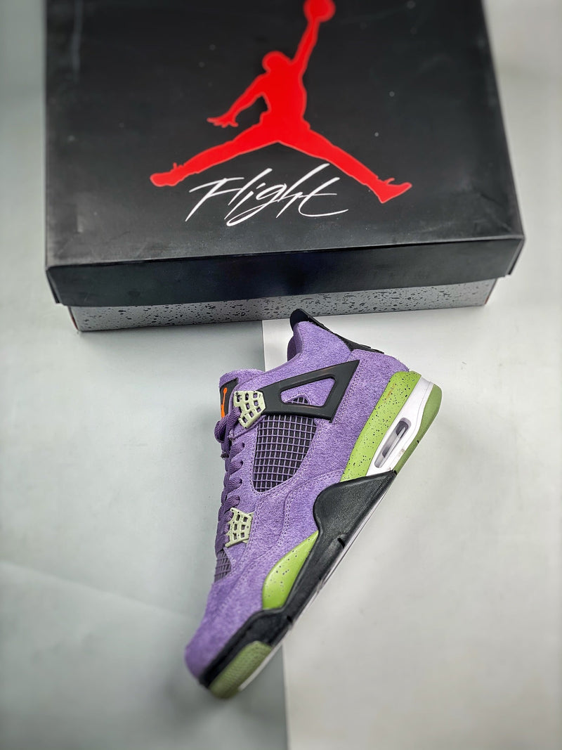 Tênis Nike Air Jordan 4 Retro "Canyon Purple"