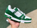 Louis Vuitton runners Green