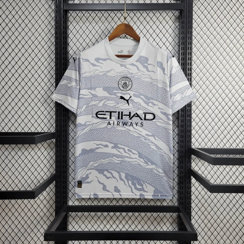 Camisa Manchester City Away 24/25 - Torcedor Masculina - Lançamento