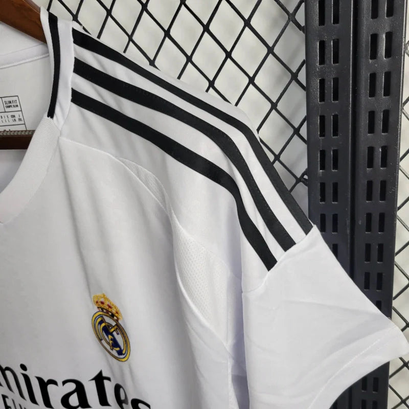 Camisa Real Madrid Home 24/25 -  Torcedor Masculina - Lançamento