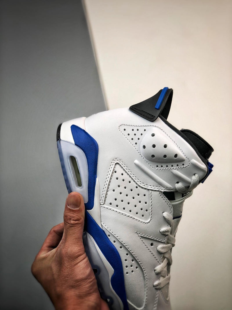 Tênis Nike Air Jordan 6 Retro "Sport Blue"