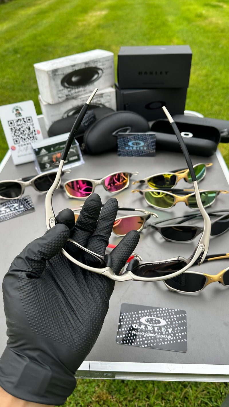 OAKLEY DUBLE X PLASMA METAL FRAME