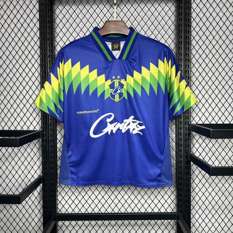 CAMISA BRASIL CORTEIZ 18 RETRO