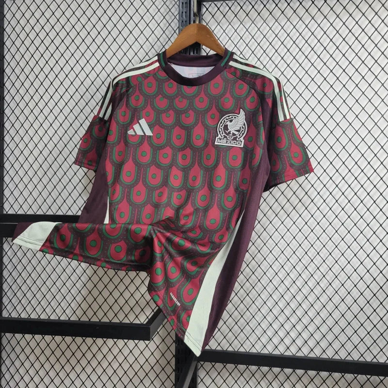 Camisa México Home 24/25 - Torcedor Masculina - Lançamento