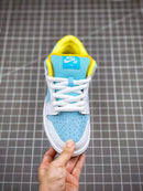 Tênis Nike SB Dunk Low Pro QS x FTC "Lagoon Pulse"