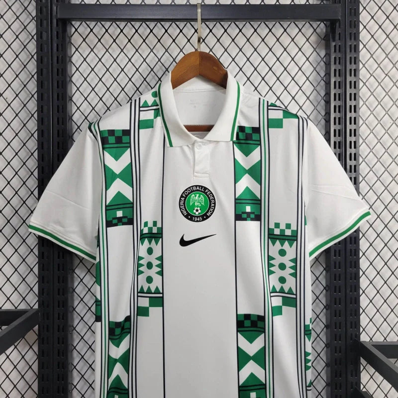 Camisa Nigéria Home 24/25  - Torcedor Masculina - Lançamento