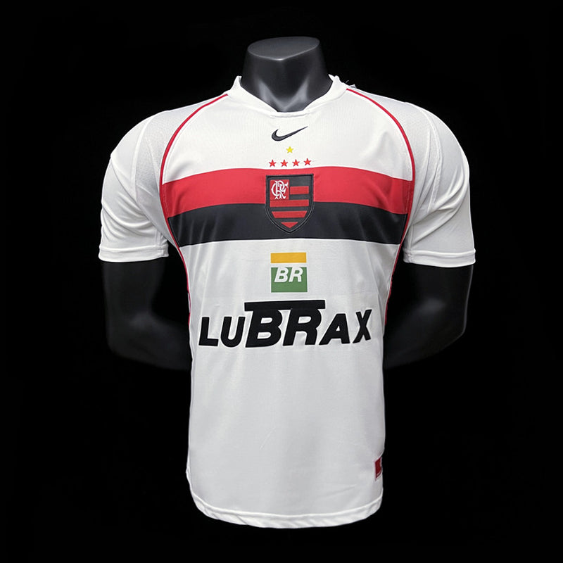 CAMISA FLAMENGO LUBRAX RETRO