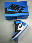 Tênis Nike Air Jordan 1 High "UNC Toe"