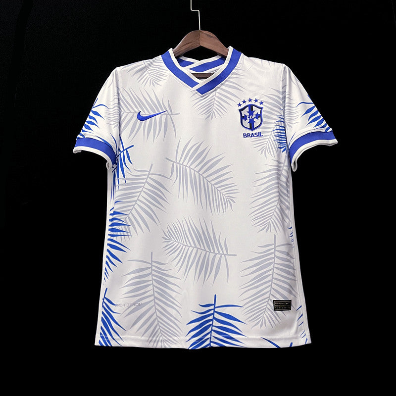 CAMISA BRASIL WHITE PALM