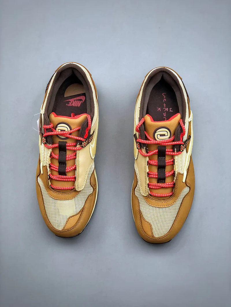 Tênis Travis Scott x Nike Air Max 1 'Wheat'