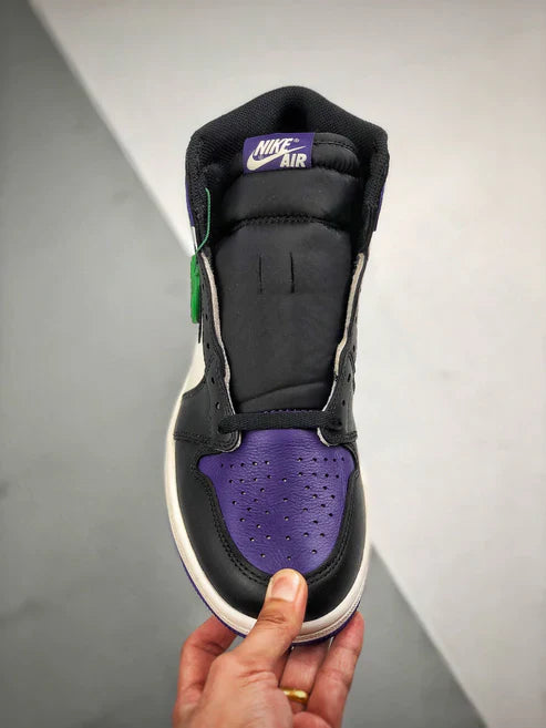 Tênis Nike Air Jordan 1 High "Court Purple 1.0"