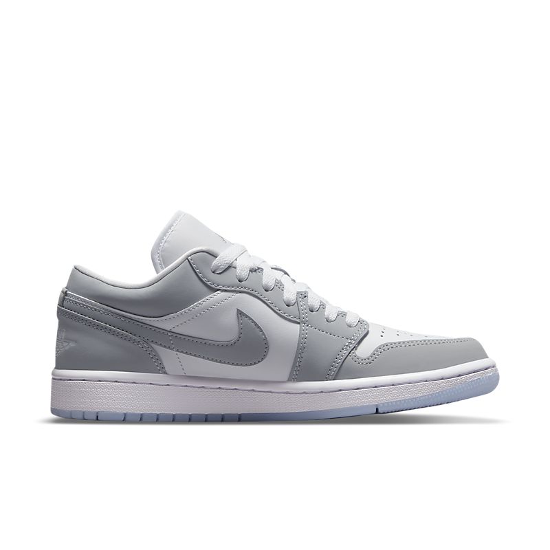Tênis Nike Air Jordan 1 Low Vintage Grey