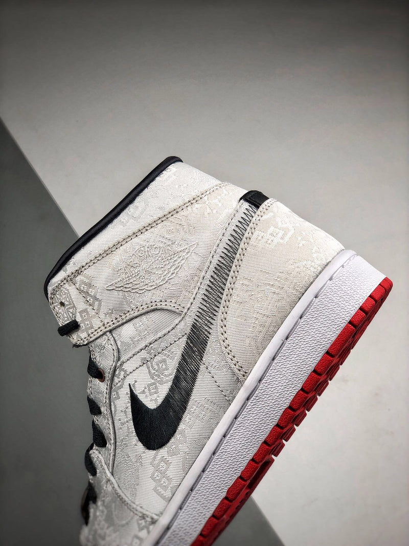 Tênis Edison Chen x Nike Air Jordan 1 Mid 'Fearless'