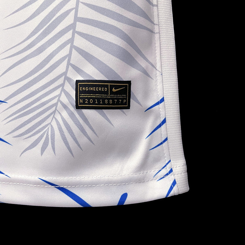 CAMISA BRASIL WHITE PALM