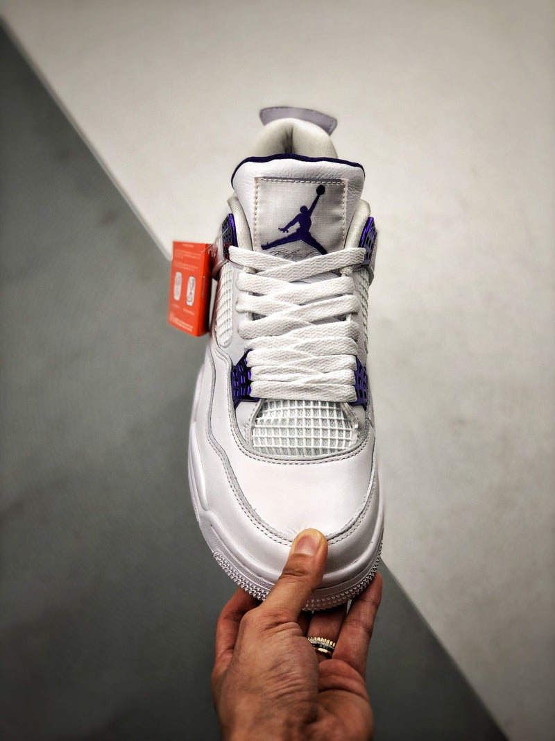 Tênis Nike Air Jordan 4 "Court Purple"