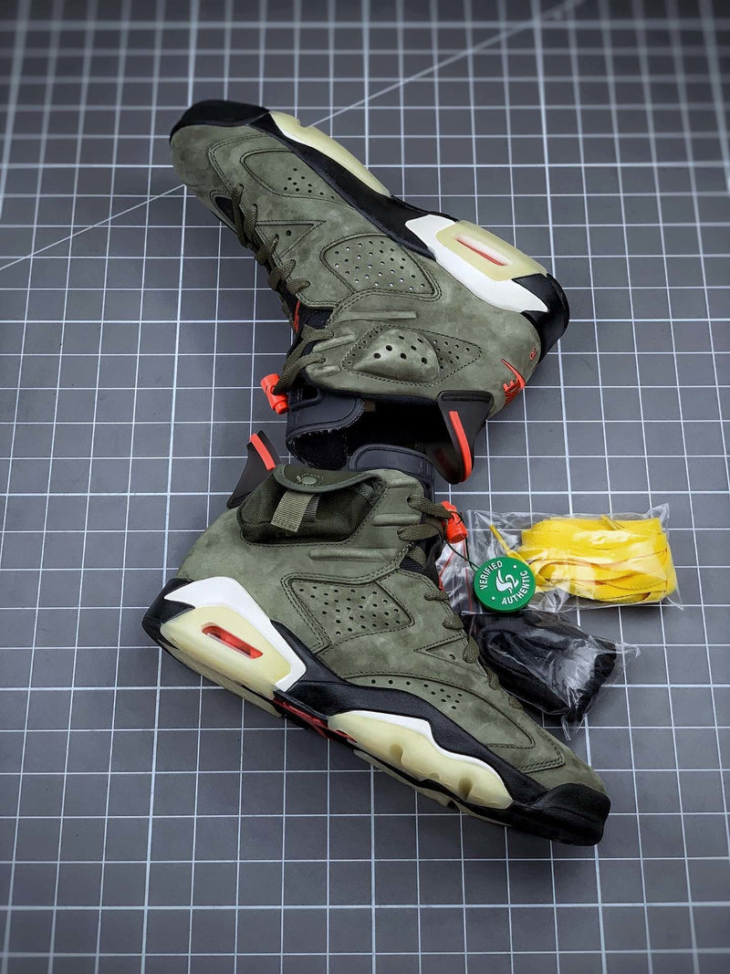 Tênis Nike Air Jordan 6 Retro Travis Scott