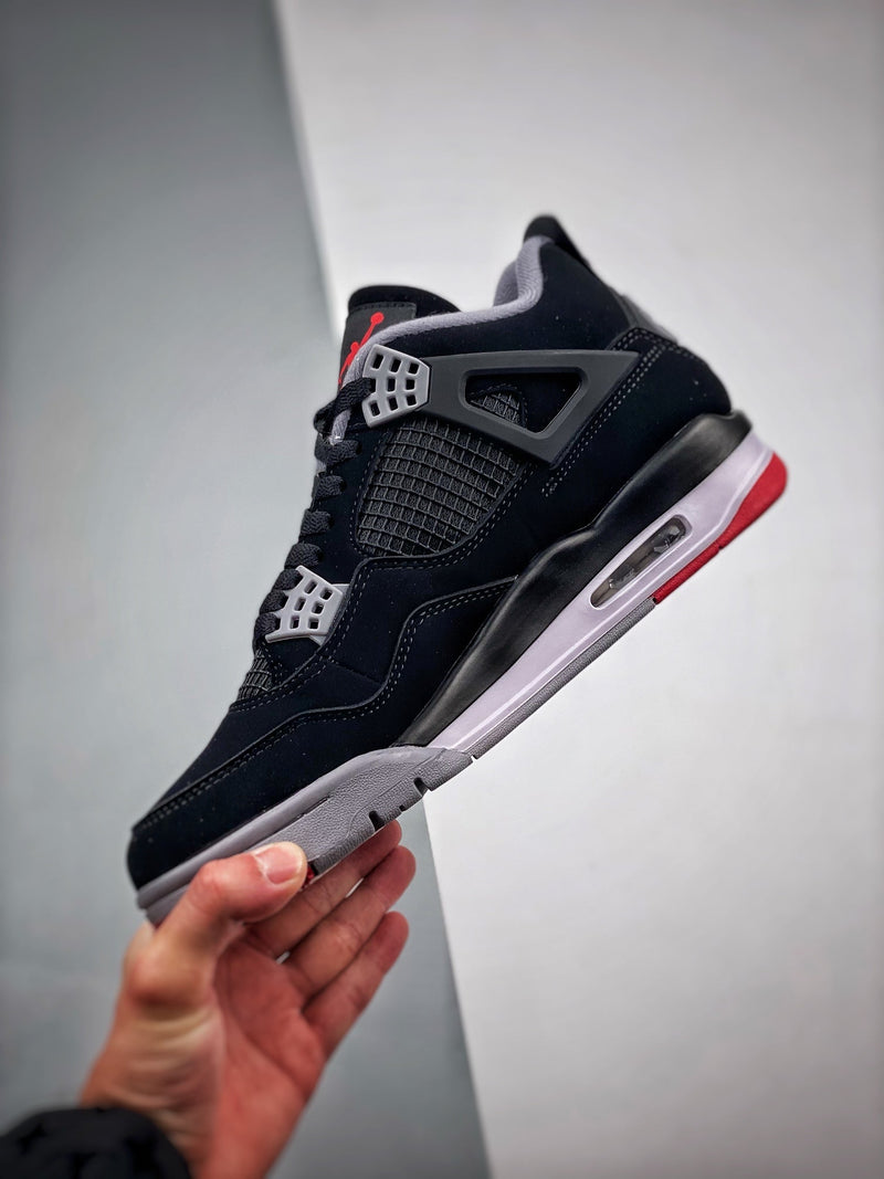 Tênis Nike Air Jordan 4 "Bred"