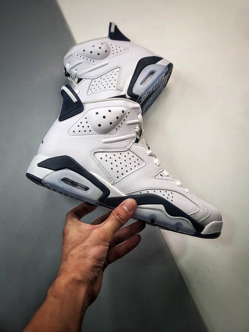 Tênis Nike Air Jordan 6 Retro "Midnight Navy"