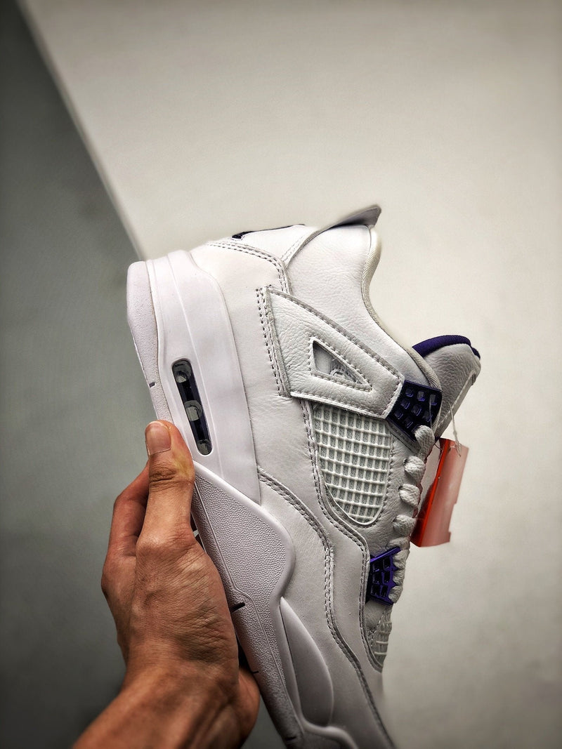 Tênis Nike Air Jordan 4 "Court Purple"