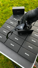 ÓCULOS PRADA MILANO BLACK DIAMOND