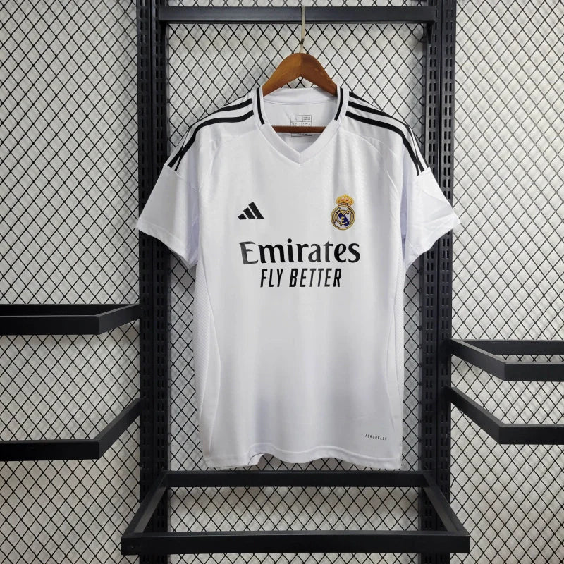 Camisa Real Madrid Home 24/25 -  Torcedor Masculina - Lançamento