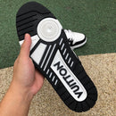 Louis Vuitton runners black