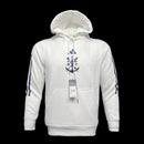 MOLETOM FLAMENGO WHITE\ BLACK