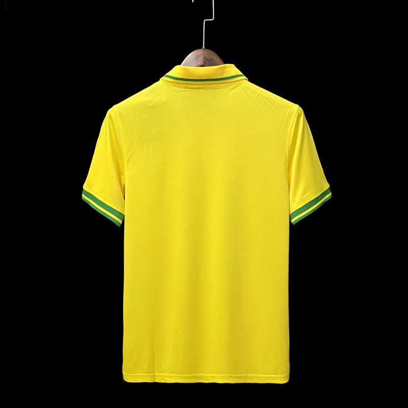 CAMISA BRASIL PRE JOGO POLO