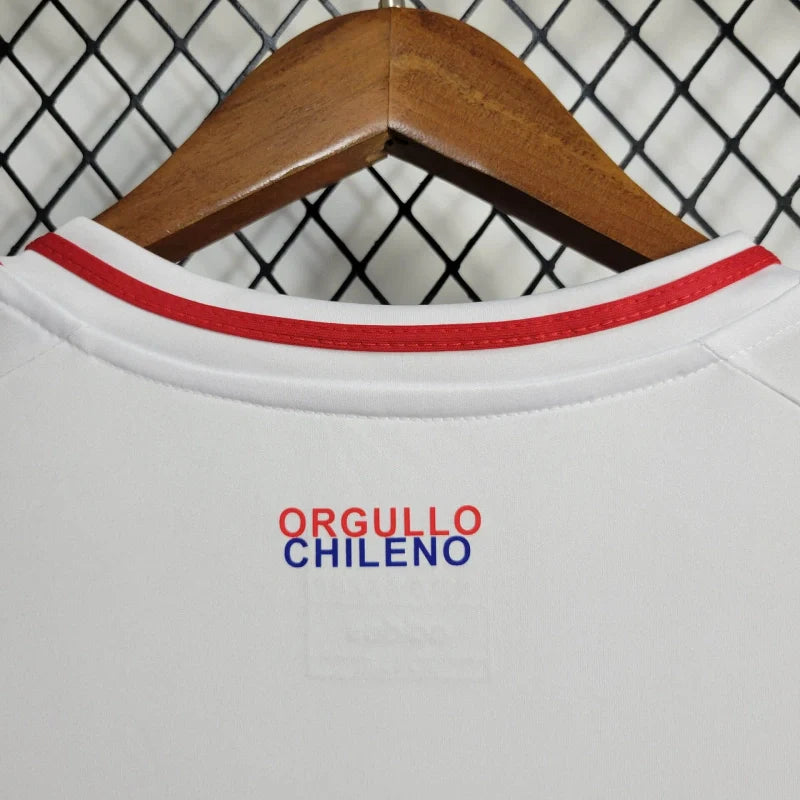 Camisa Chile Away  24/25 - Torcedor Masculina - Lançamento