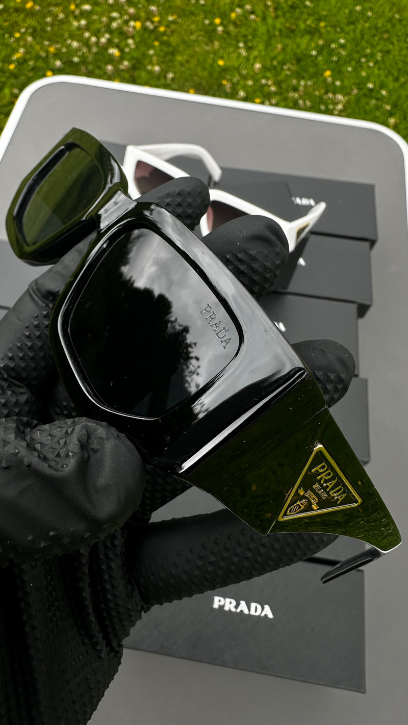 ÓCULOS PRADA MILANO BLACK PIANO