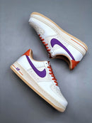 Tênis Nike Air Force 1 Low Purple Cabbage