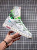 Tênis Nike SB Dunk Low x Off-White 'The 50 - Green'