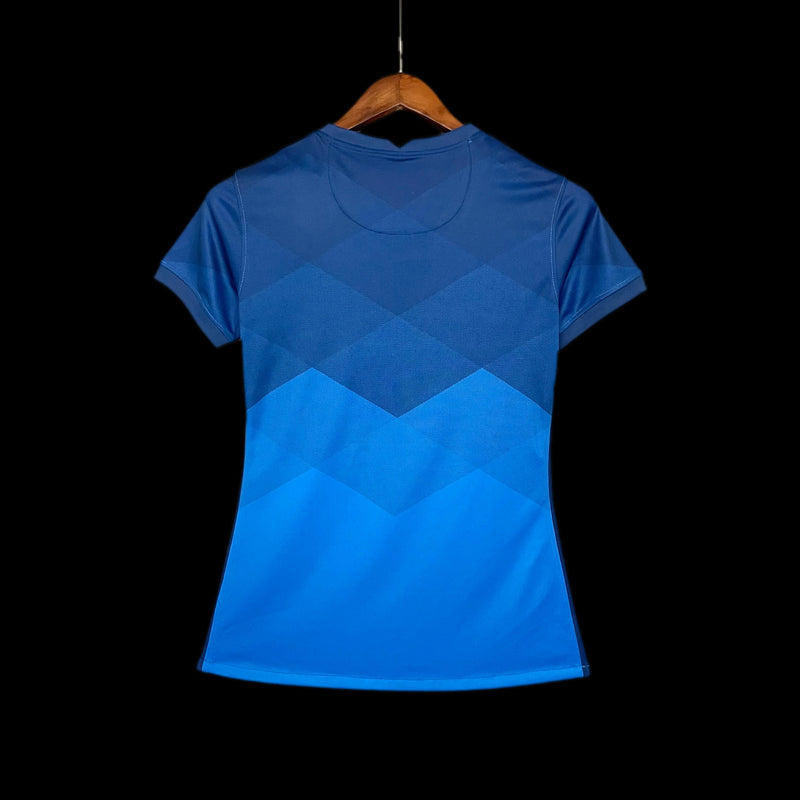 CAMISA FEMININA BRASIL BLUE