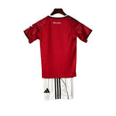 Manchester United 25/26 I Home - Kids Kit