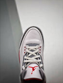 Tênis Nike Air Jordan 3 Retro "Fire Red"