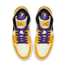 Tênis Nike Air Jordan 1 Mid SE Lakers