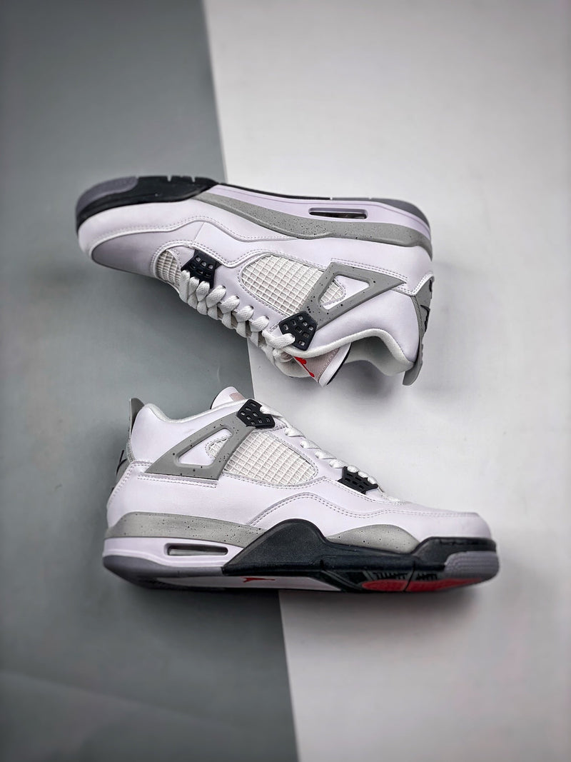 Tênis Nike Air Jordan 4 "White Cement"