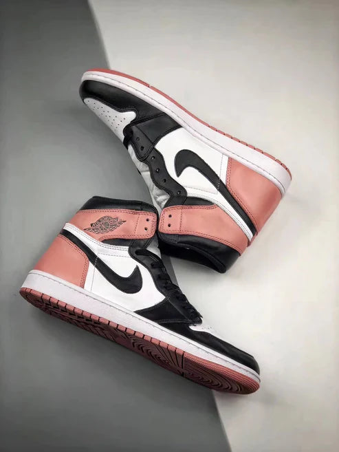 Tênis Nike Air Jordan 1 Retro High "Rust Pink"